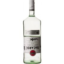 Bacardi Carta Blanca Rum Magnum