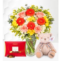 January Bouquet Gift Set