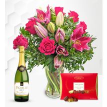 Rose and Lily Delights Gift