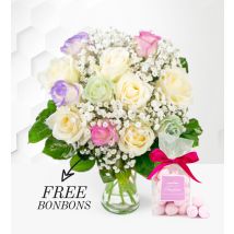 Unicorn Roses - Roses Bouquet - Send Roses - Birthday Flowers - Next Day Flower Delivery - Flower Delivery - Flowers By Post