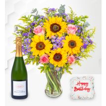 July Bouquet Luxury Birthday Gift