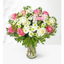 Rose Medley Flower - Flower Delivery - Send Flowers - Flowers By Post - Next Day Flower Delivery
