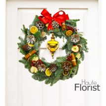 Fresh Traditional Wreath