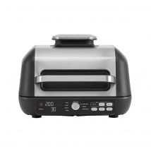 Ninja Air Fryer & Health Grill - 7 Cooking Functions & 2 Grill Plates - 3.8L - AG651UK