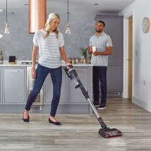 Shark® Stratos - Cordless Vacuum With 120 Mins Run-Time*  Anti-Odour Tech  Anti Hair Wrap Plus & Pet Hair Tool - IZ420UKT