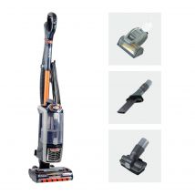 Shark Upright Corded Vacuum Cleaner - PowerDetect Pet NZ801UKT - Anti Hair Wrap/Lift Away/DuoClean - 0.8L - Blue/Orange
