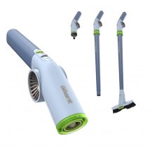 Shark BlastBoss All-in-One Cordless Air Blasting System With BlastBroom - Sky AB2111UKBL