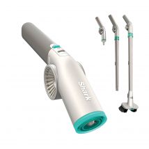 Shark BlastBoss All-in-One Cordless Air Blasting System With BlastBroom - Dove AB2111UKGY
