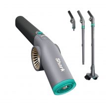 Shark BlastBoss All-in-One Cordless Air Blasting System With BlastBroom - Charcoal AB2111UK
