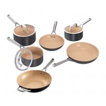 Exclusive Ninja Extended Life Ceramic Cookware Bundle - 6 Piece Set CW900BNUK