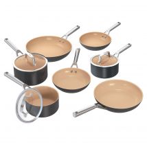 Exclusive Ninja Extended Life Ceramic Cookware Bundle - 7 Piece Set CW930BNUK