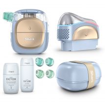 Shark FacialPro Glow Glow-Boosting At-Home Facial System - Spa Blue