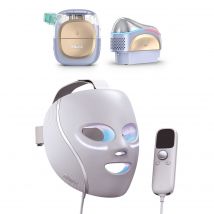 Shark Skincare Bundle – CryoGlow LED Mask & FacialPro Glow