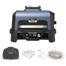 Ninja Woodfire Pro Connect XL Electric BBQ Grill & Smoker - OG901UKAMZ