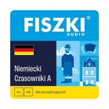 Kurs audio (audiobook mp3) - język niemiecki - Czasowniki dla początkujących (poziom A1-A2)