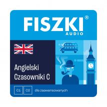 Kurs audio (audiobook mp3) - język angielski - Czasowniki dla zaawansowanych (poziom C1-C2)