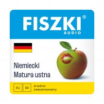 Kurs audio (audiobook mp3) - język niemiecki - Matura ustna (poziom B1-B2)