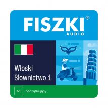 Kurs audio (audiobook mp3) - język włoski - Słownictwo 1 (poziom A1)