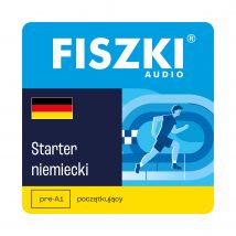 Kurs audio (audiobook mp3) - język niemiecki - Starter (poziom pre-A1)