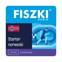 Kurs audio (audiobook mp3) - język norweski - Starter (poziom pre-A1)