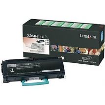 Original Lexmark 0X264H11G Black Return Program Toner Cartridge