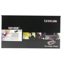 Original Lexmark 12016SE Return Program Toner Cartridge