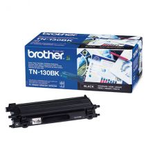 Original Brother TN-130BK Black Toner Cartridge