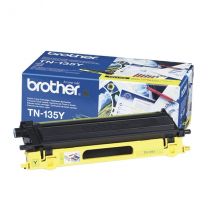 Original Brother TN-135Y Yellow Toner Cartridge
