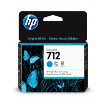 Original HP 712 Cyan Ink Cartridge
