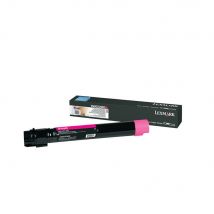 Original Lexmark X950X2MG Magenta Toner Cartridge