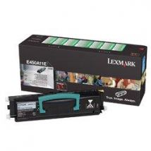 Original Lexmark 0E450A11E Black Return Program Toner Cartridge