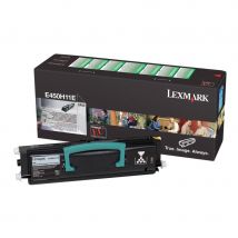 Original Lexmark 0E450H11E Black Return Program Toner Cartridge