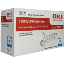 Original Oki 43870023 Cyan Drum Unit