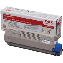 Original Oki 43872305 Yellow Toner Cartridge