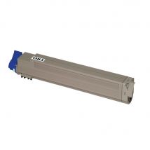 Original Oki 43837129 Yellow Toner Cartridge