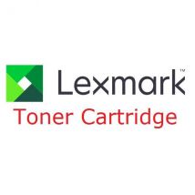 Original Lexmark 24B6720 Black Toner Cartridge