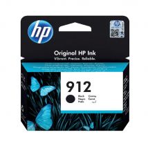 Original HP 912 Black Ink Cartridge (3YL80AE)
