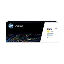 Original HP 658X High Capacity Yellow Toner Cartridge (W2002X)