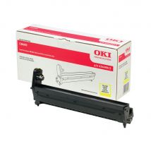 Original Oki 43449013 Yellow Drum Unit
