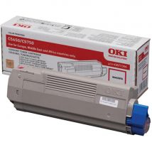 Original Oki 43872306 Magenta Toner Cartridge