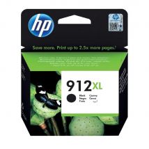 Original HP 912XL High Capacity Black Ink Cartridge (3YL84AE)