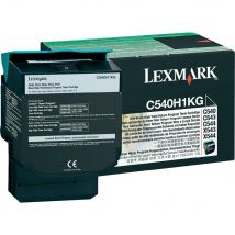 Original Lexmark C540H1KG Black Return Program Toner Cartridge