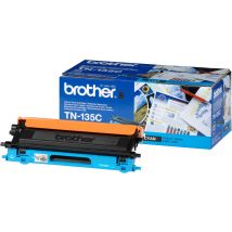 Original Brother TN-135C Cyan Toner Cartridge