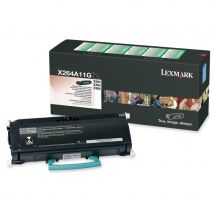 Original Lexmark 0X264A11G Black Return Program Toner Cartridge