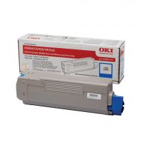 Original Oki 43865723 Cyan Toner Cartridge