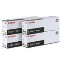 Original Canon C-EXV17 Yellow Toner Cartridge