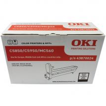 Original Oki 43870024 Black Drum Unit