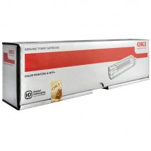 Original Oki 44643003 Cyan Toner Cartridge