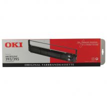 Original Oki 09002311 Black Printer Ribbon