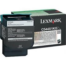 Original Lexmark C544X1KG Black Return Program Toner Cartridge